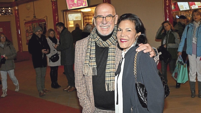 Otto und Shirley Retzer in München dabei. (Bild: Babirad Picture/babiradpicture_abp)