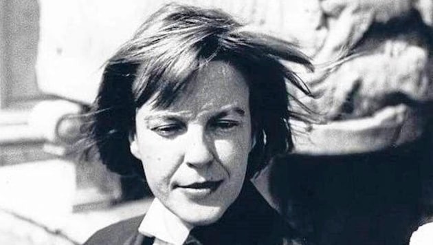 Ingeborg Bachmann: Namenspatronin und Aushängeschild (Bild: Heinz Bachmann)