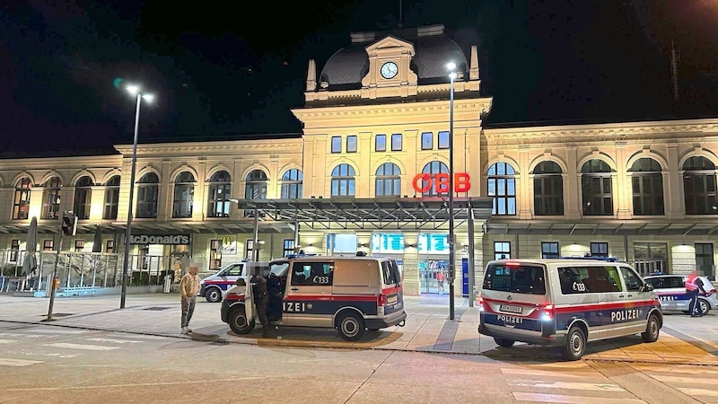 Die Mail weckte Erinnerungen an Drohungen im Oktober gegen den St. Pöltner Bahnhof. (Bild: DOKU-NÖ/DOKU NÖ)