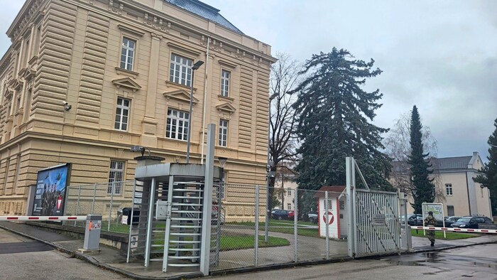 Die Hesser-Kaserne wurde für die Betreuung der Schulkinder zur Verfügung gestellt.