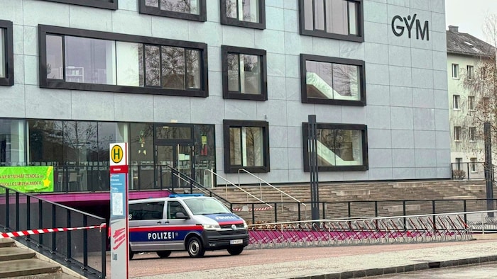 The high school in Josefstraße was also affected.