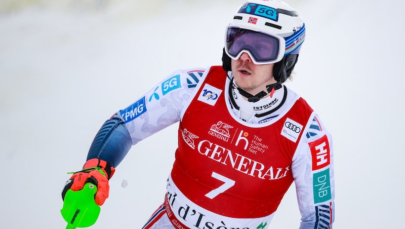 Henrik Kristoffersen (Bild: GEPA pictures)