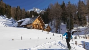 Bei der Skitour im Großkessel bei Zederhaus müssen Sportler bald fürs Parken zahlen. (Bild: Uwe Grinzinger)