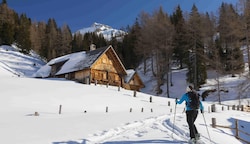 Bei der Skitour im Großkessel bei Zederhaus müssen Sportler bald fürs Parken zahlen. (Bild: Uwe Grinzinger)