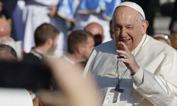 Papst Franziskus würden vor allem Kinder und alte Menschen inspirieren.