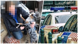 Brigitta M. (links) narrte wochenlang die Behörden. Letzte Woche klickten nun die Handschellen. 