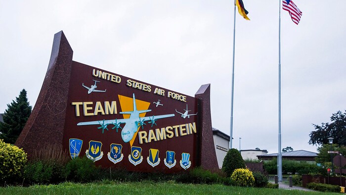 Auch der US-Stützpunkt Ramstein geriet schon ins Visier.