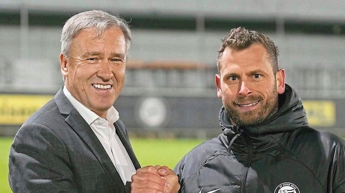 President Christian Jauk congratulated Säumel on the head coach job.