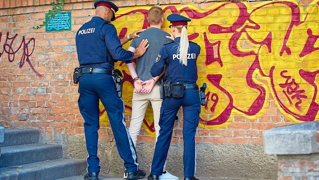 Offenders are getting younger and younger. (Bild: BMI/Alexander TUMA)