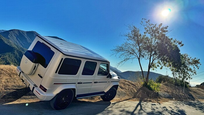 Mercedes EQG