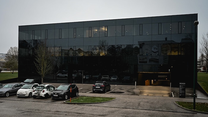Der Sitz der Pierer Mobility AG in der Edisonstraße in Wels.