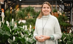 bellaflora-Geschäftsführerin Susanne Eidenberger