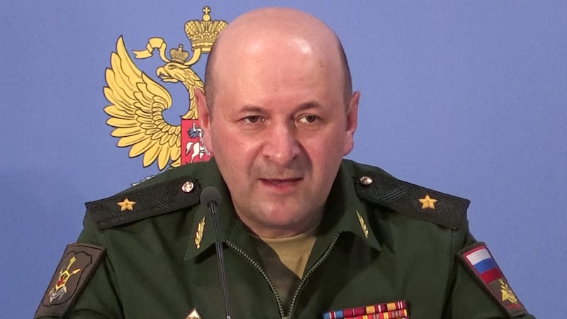 General Igor Kirillow (Bild: APA/AFP)