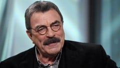 Tom Selleck 2017 (Bild: 2017 Getty Images, AFP)