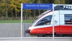 Züge aus Neumarkt Richtung Innviertel sind betroffen.