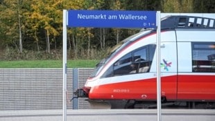 Züge aus Neumarkt Richtung Innviertel sind betroffen.