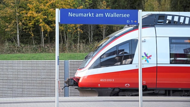 Züge aus Neumarkt Richtung Innviertel sind betroffen.