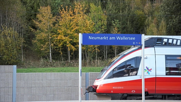 Neumarkt station has developed into a hub. (Bild: Tröster Andreas/ANDREAS TROESTER)