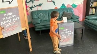 Mehr als 1000 Kinder aus ganz Österreich haben heuer bei den Briefwahlen schon mitgemacht. (Bild: SOS Kinderdorf)