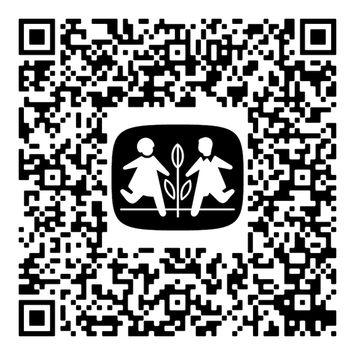 The postal vote ballot can be easily accessed using a QR code.