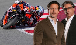 Die von Gottfried Neumeister (li.) und Stefan Pierer (re.) geführte Pierer Mobility AG schaltete ...
