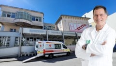 Hans Eder, stellvertretender Leiter der Neurochirurgie am LKH Graz (Bild: Krone KREATIV/KAGES)