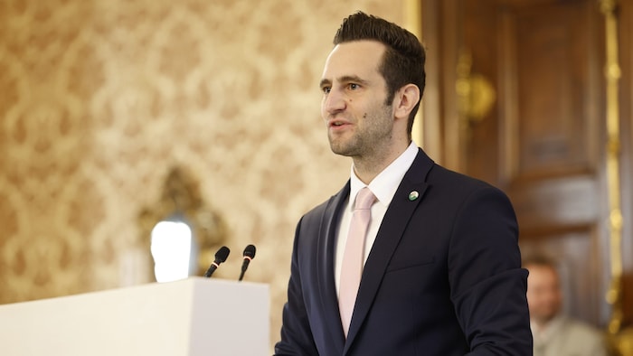 ÖVP-Klubobmann Lukas Schnitzer.
