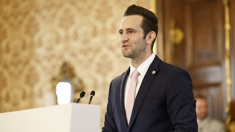 ÖVP-Klubobmann Lukas Schnitzer. (Bild: APA/ERWIN SCHERIAU)
