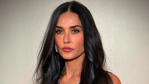 With her youthful appearance, Demi Moore is competing with 30-year-old models - and she spends a considerable amount of money on it. (Bild: Instagram.com/demimoore/)