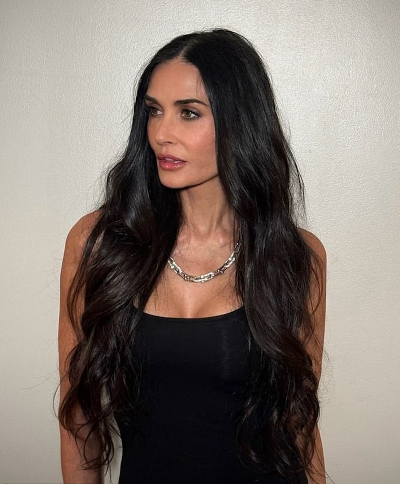 Demi Moore inspires - and infuriates - her "fans". (Bild: Instagram.com/demimoore/)