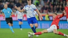 ÖFB-Teamspieler Michael Svoboda (re.) erlitt einen Kreuzbandriss. (Bild: GEPA pictures)