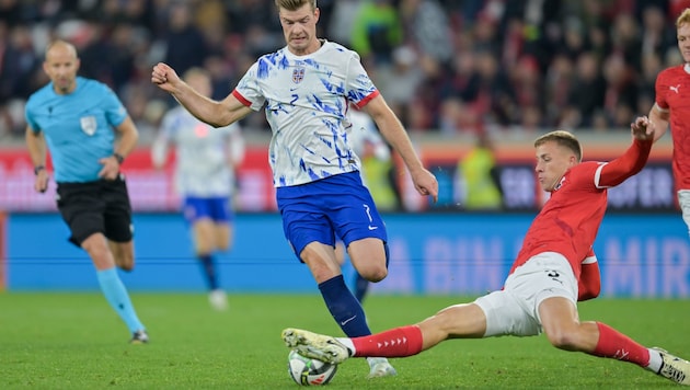 ÖFB-Teamspieler Michael Svoboda (re.) erlitt einen Kreuzbandriss. (Bild: GEPA pictures)