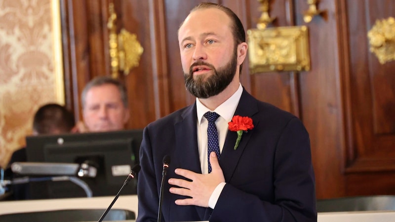 SPÖ leader Max Lercher (Bild: Jauschowetz Christian)