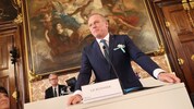 Mario Kunasek, nun offiziell Landeshauptmann der Steiermark