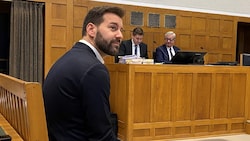 Simon Tschann bekannte sich nicht schuldig. Er habe auf die zuständigen Mitarbeiter vertraut, ...