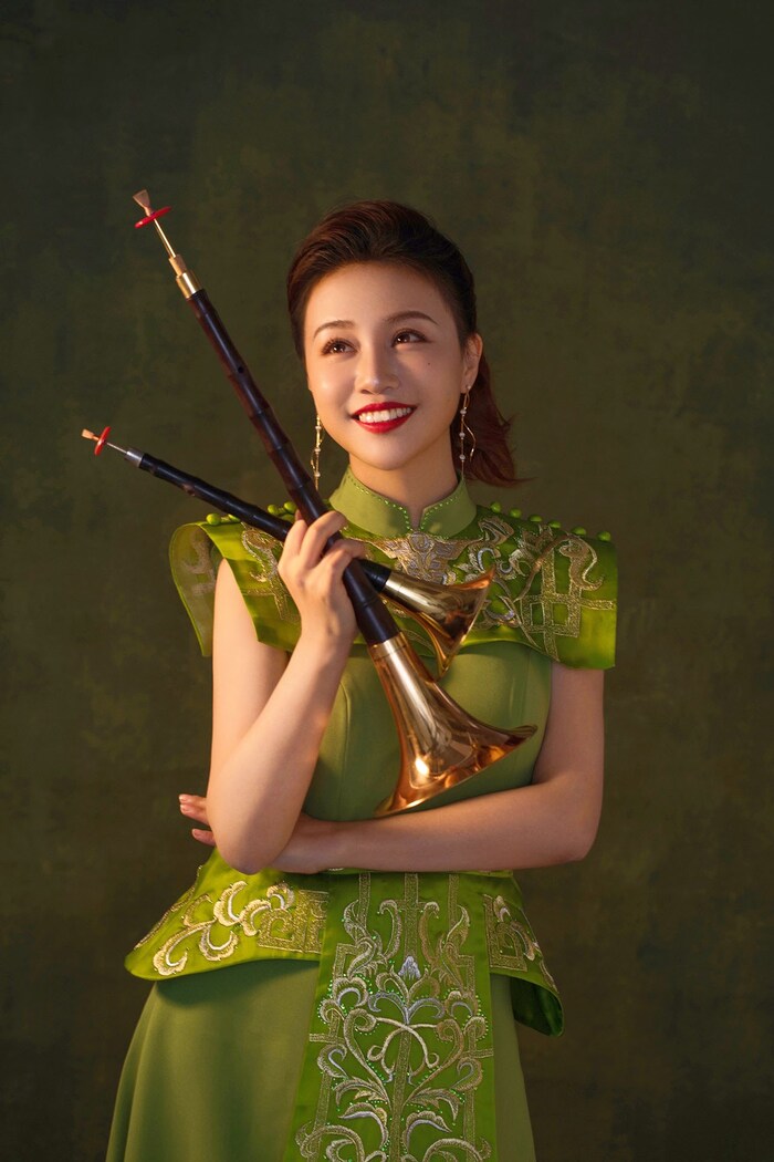 SUONA SOLOIST: ZHANG QIANYUAN