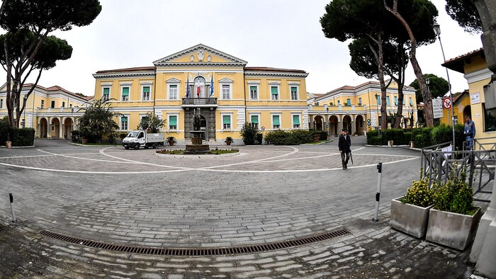 The Spallanzani Hospital in Rome is now carrying out investigations.