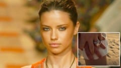 Nicht die Weihnachts-, sondern die Hochzeitsglocken läuteten für Adriana Lima (43) kürzlich ... (Bild: Caetano Barreira / EPA / picturedesk.com, Krone KREATIV)