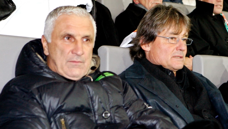 Hans Krankl (li.) und Didi Constantini (Bild: GEPA pictures)