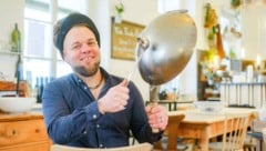 Koch & Gastronom aus Bad Goisern: Christoph „Krauli“ Held ist selbständiger Gastronom und Küchenchef am wunderschönen Siriuskogl in Bad Ischl. (Bild: Einöder Horst/Horst Einöder/Flashpictures)