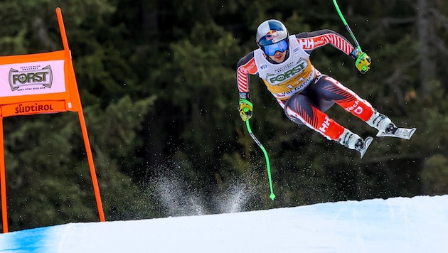 James Crawford markierte die Bestzeit. (Bild: GEPA pictures)