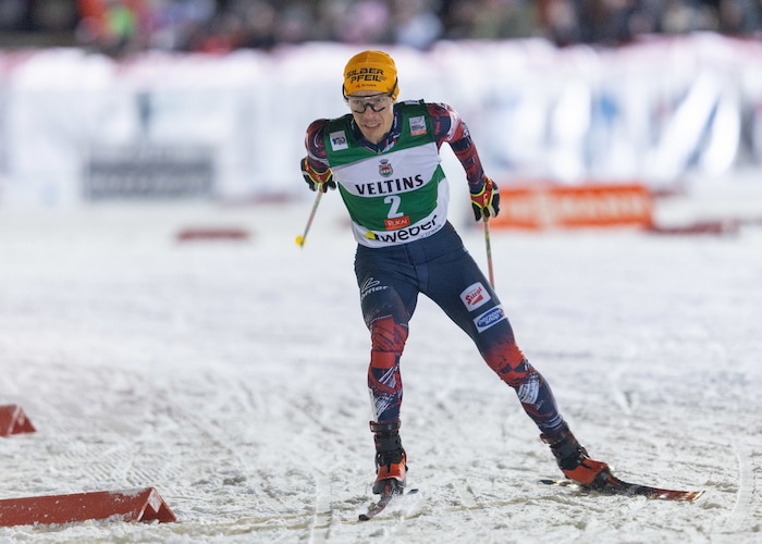 Rehrl still has some catching up to do in terms of his skiing form.