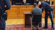 Der verurteilte Somalier (54) damals im April beim Geschworenenprozess.