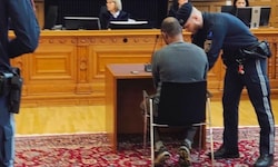 Der verurteilte Somalier (54) damals im April beim Geschworenenprozess.