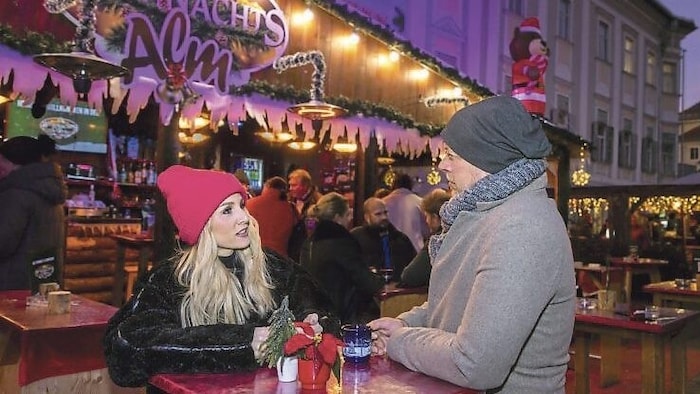 Punch gossip with the "Krone".