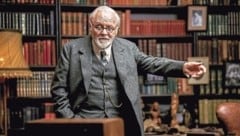 Oscar-Preisträger Anthony Hopkins als Sigmund Freud im neuen Kinofilm: „Freud – Jenseits des Glaubens“.  (Bild: Filmladenverleih)