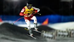 Claudio Andreatta verletzte sich beim Weltcup in Arosa schwer. (Bild: GEPA pictures)