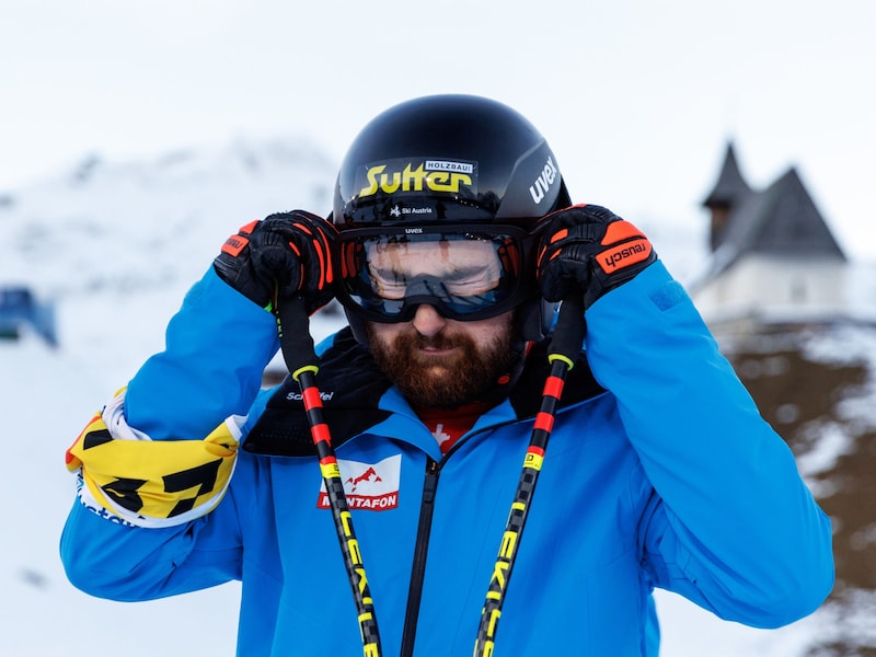 Bitter! Claudio Andreatta wird in dieser Saison keine Rennen mehr bestreiten können! (Bild: GEPA pictures)