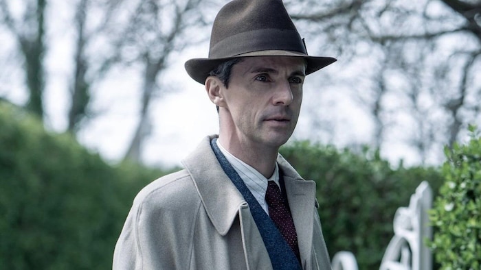 Matthew Goode in der Rolle von C.S. Lewis.