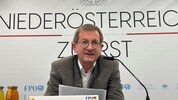 FPÖ-NÖ-Energiesprecher Dieter Dorner spricht sich in der Regel für die Unterstützung der ...